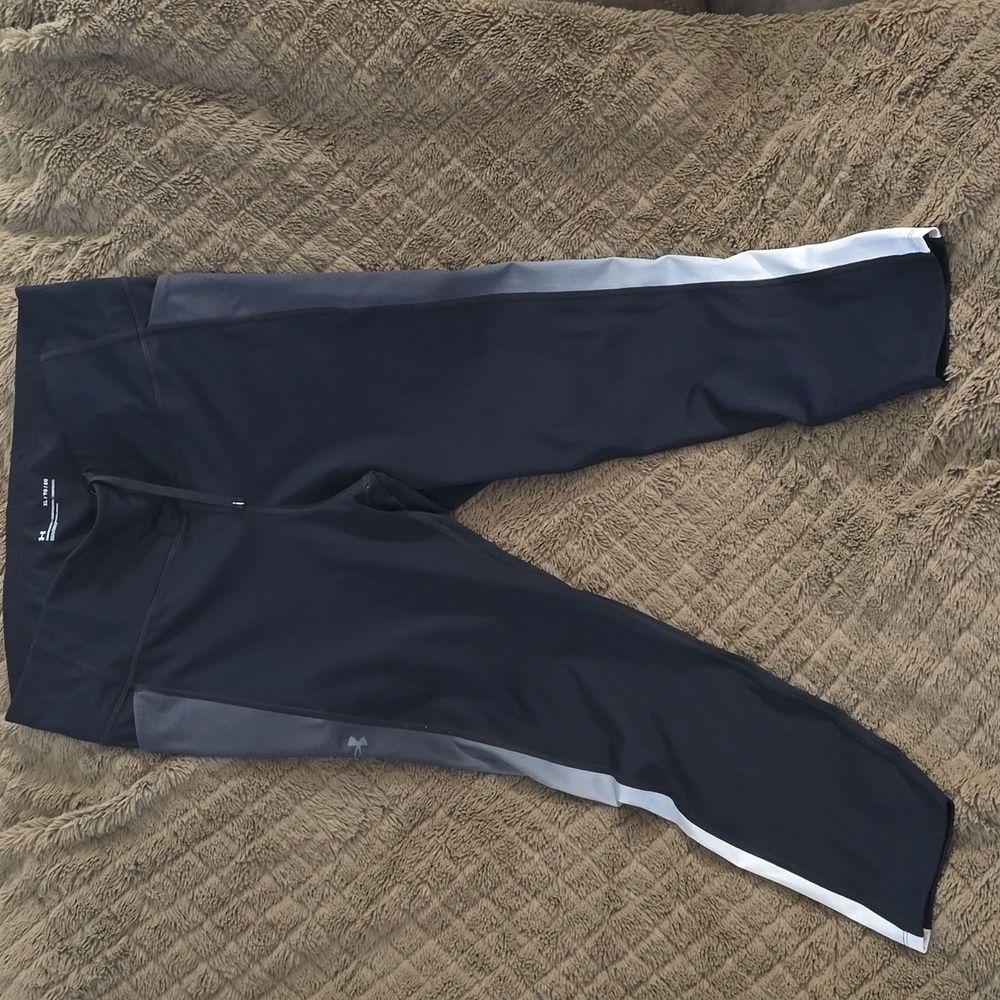 Under Armour Black Ombre Leggings